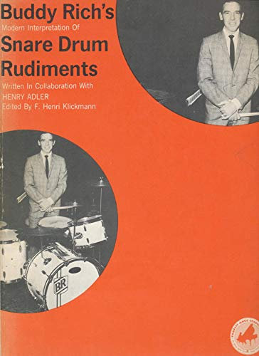 Buddy Rich's Modern Interpretation of Snare Drum Rudiments