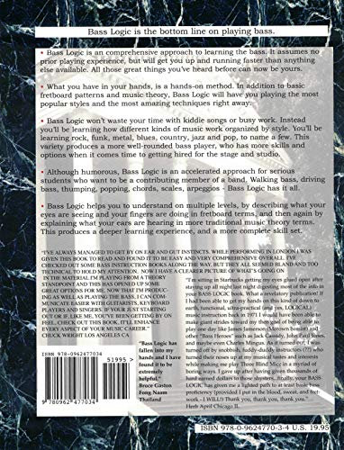 Bass Logic: A Comprehensive Method for Learning Bass