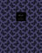 Butterfly Notebook - Ruled Pages - 8x10 - Premium Taccuino (Deep Purple)