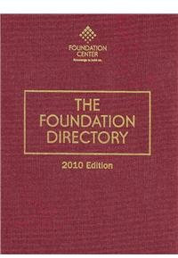 The Foundation Directory 2010