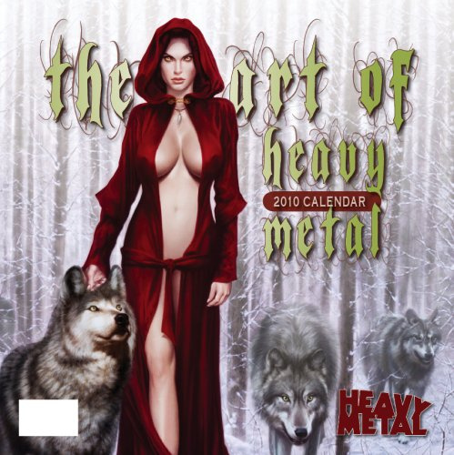 The Art of Heavy Metal 2010 Calendar