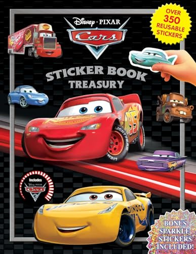 Disney Cars Sticker Book Treasury