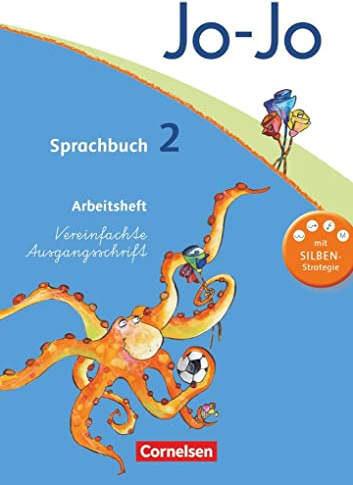 Jo-Jo Sprachbuch - Allgemeine Ausgabe 2011 - 2. Schuljahr: Arbeitsheft in Vereinfachter Ausgangsschrift: Mit Lernstandsseiten