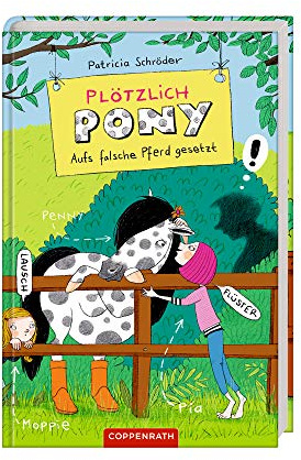 Plötzlich Pony (Bd. 3): Aufs falsche Pferd gesetzt