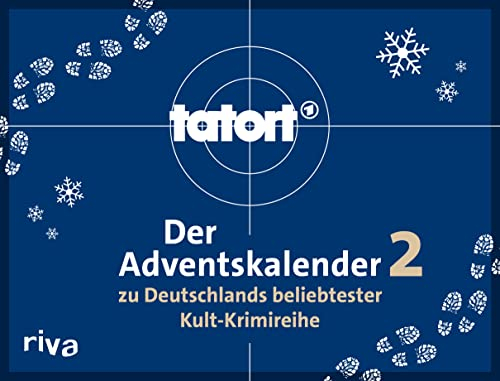 Tatort 2 – Der Adventskalender zu Deutschlands beliebtester Kult-Krimireihe: Mit 24 spannenden Rätseln. Das perfekte Geschenk für alle Tatort Fans