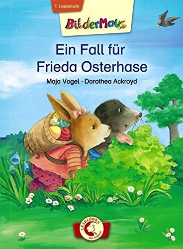 Bildermaus - Ein Fall für Frieda Osterhase: Mit Bildern lesen lernen - Ideal für die Vorschule und Leseanfänger ab 5 Jahre