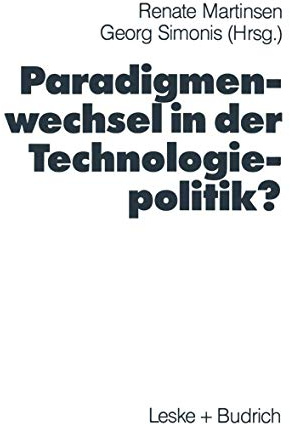 Paradigmenwechsel in der Technologiepolitik?
