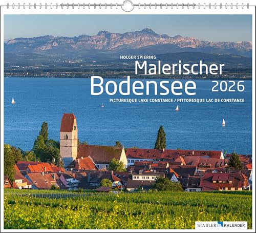 Malerischer Bodensee 2026