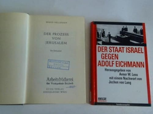 Der Staat Israel gegen Adolf Eichmann