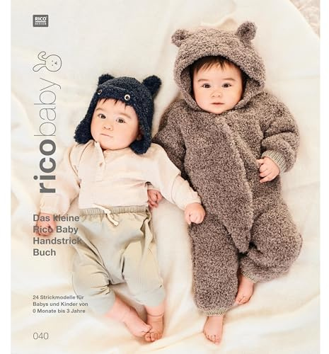 Rico Baby 040: Das kleine Rico Baby Handstrick Buch