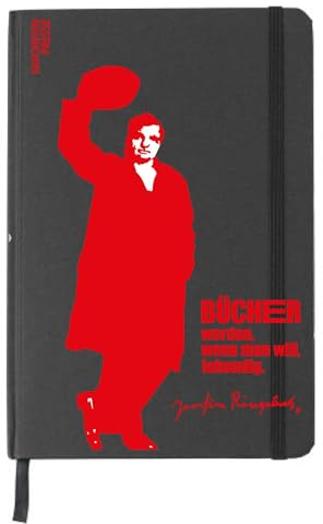 Notizbuch Ringelnatz: Bücher werden lebendig A5 (Notizbücher: Eintragebücher liniert)