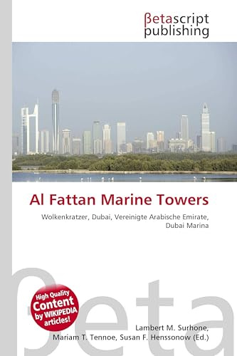 Al Fattan Marine Towers: Wolkenkratzer, Dubai, Vereinigte Arabische Emirate, Dubai Marina