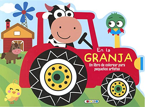En la granja (coloreo animales)