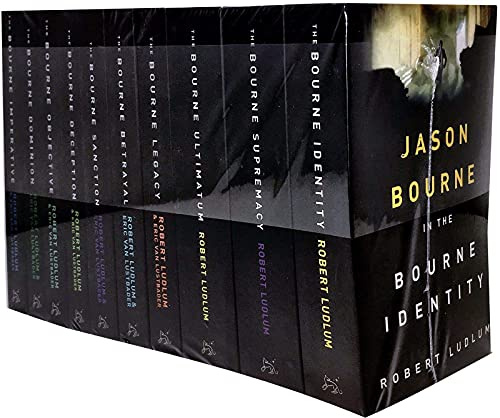 Robert Ludlum Collection Jason Bourne Series 7 Books