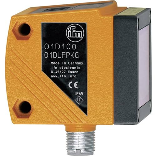 ifm Electronic O1D100 Laser-Distanz-Sensor 1 St. Reichweite max. (im Freifeld): 10 m (L x B x H) 45 x 42 x 52 mm