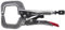 Strong Hand Tools, Locking C-Clamps with Round Tip, 6.5-Inch, PR6