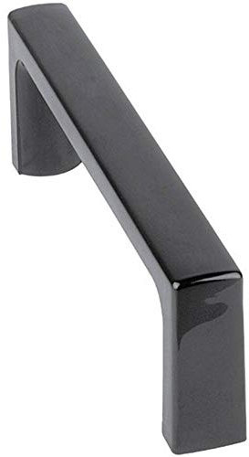 Mentor 250.1393 Tragegriff, Schwarz, 155 x 20 x 42 mm (L x B x H), 1 Stück