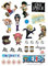 ABYstyle ABYDCO074_B - Aufkleber, One Piece Charaktere