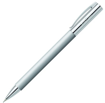 Faber-Castell 138152 AMBITION Porte-mines Acier inoxydable