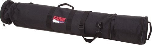 Gator 43x8x8 inches Heavy Duty Padded Bag for 5-Microphones with 3-Stands and Cables