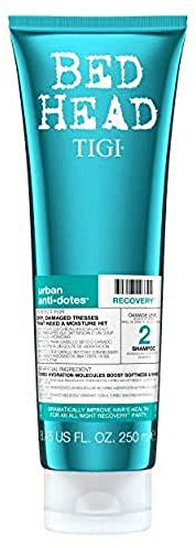 Tigi Bed Head Recovery Shampoo, 1er Pack (1 x 250 ml)