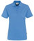 HAKRO Damen Polo-Shirt Classic - 110 - malibu-blue - Größe: 3XL
