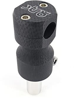 Lenkeraufnahme STR8 Piaggio carbon look