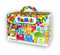 Playmais FUN TO LEARN Numbers Bastel-Set für Kinder ab 3 Jahren I Motorik-Spielzeug mit 550 Stück & 14 Motiv-Vorlagen zum Basteln I Fördert Kreativität & Feinmotorik I Natürliches Spielzeug
