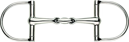 Sprenger 4091614556 D-Ring Gebiss Edelstahl Rostfrei, 56