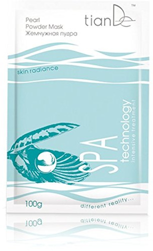 TIANDE Maske Perlepulver 100 g, erfrischende Farbe, glänzende gesunde Haut.