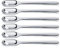 Giannini Espressolöffel Edelstahl 6er Set, Silber, 10 x 2 x 2 cm, 6-Einheiten