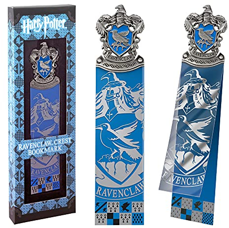 The Noble Collection Ravenclaw Lesezeichen, NN8717, Mehrfarbig