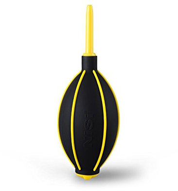 NiSi Professioneller Blasebalg zum Reinigen von Filtern, Linsen und Sensoren