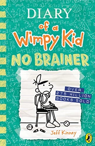 Diary of a Wimpy Kid: No Brainer (Book 18): THE HILARIOUS NUMBER ONE BESTSELLER (Diary of a Wimpy Kid, 18)