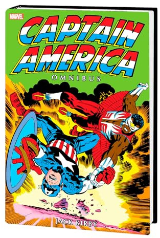 Captain America Omnibus Vol. 4