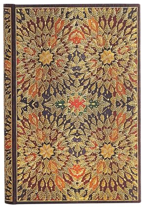 Paperblanks Feuerwerk Notizbuch Mini Unliniert, Mini (140 x 95)