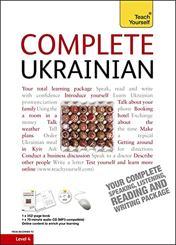 Complete Ukrainian Beginner to Intermediate Course: (Book and audio support)