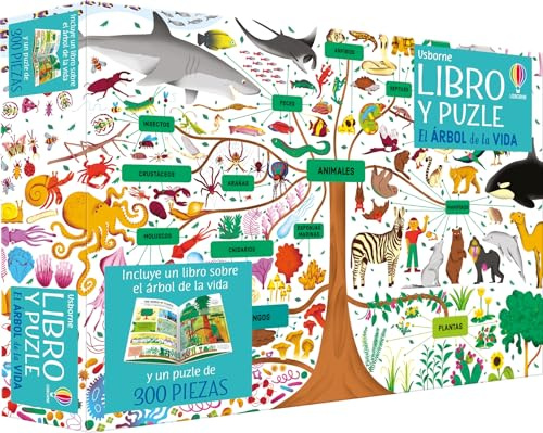 El arbol de la vida (Libro y puzle)