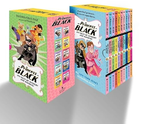The Princess in Black: Ten Tales of Mystery and Mayhem