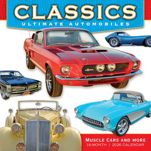 Classic Ultimate Automobiles Kalender 2026