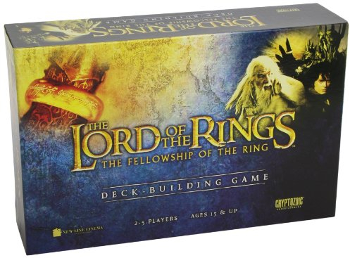 Cryptozoic Entertainment 1443 - Lord of The Rings, Fellowship of The Ring Deckbuilding Game