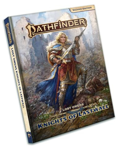 Pathfinder Lost Omens Knights of Lastwall (Pathfinder Second Edition (PF2E))