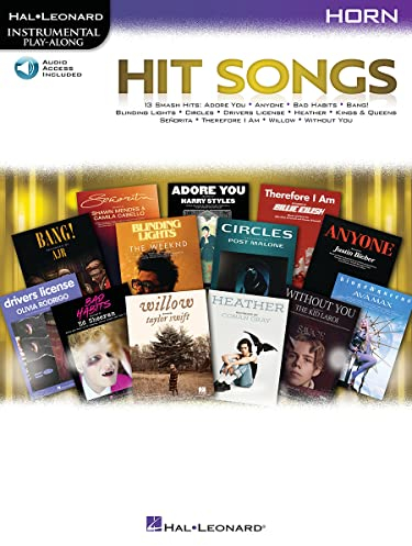 Horn: Horn Play-along (Hit Songs)