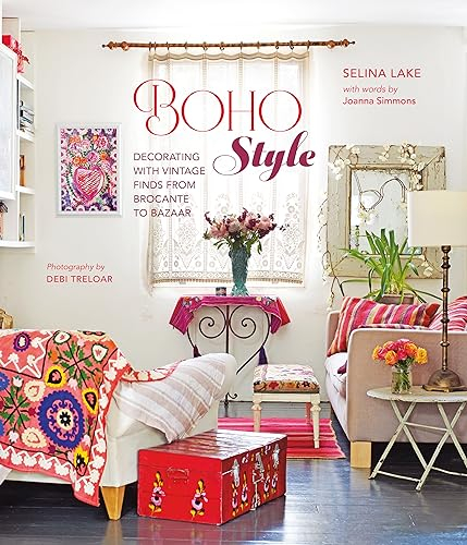 Boho style - decorating with vintage finds from brocante to bazaar