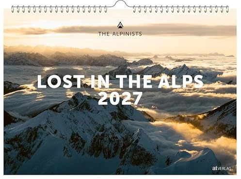 Lost in the Alps 2027: Wandkalender