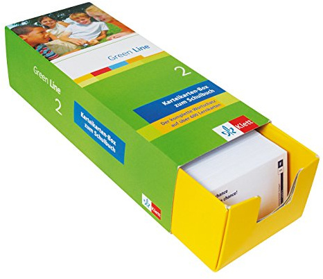 Green Line 2 - Vokabel-Lernbox zum Schülerbuch: 2. Lernjahr passend zum Lehrwerk (Green Line. Bundesausgabe ab 2006)