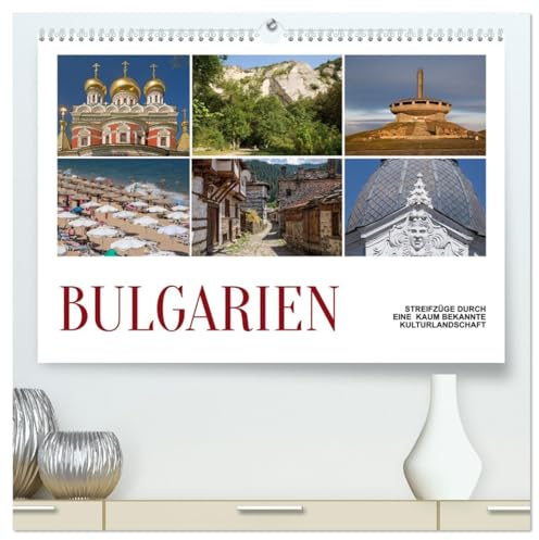 Bulgarien - Streifzüge durch eine kaum bekannte Kulturlandschaft (hochwertiger Premium Wandkalender 2026 DIN A2 quer), Kunstdruck in Hochglanz: ... Gebirgslandschaften. (CALVENDO Orte)