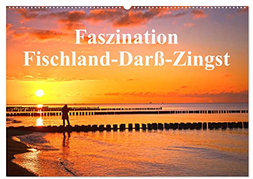 Faszination Fischland-Darß-Zingst (Wandkalender 2026 DIN A2 quer), CALVENDO Monatskalender: Eindrücke von Land und Meer (CALVENDO Orte)