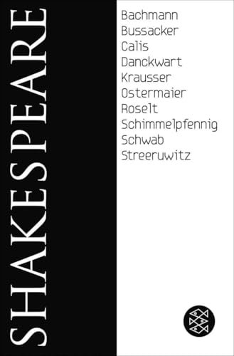 Shakespeare: Variationen (Theater / Regie im Theater)