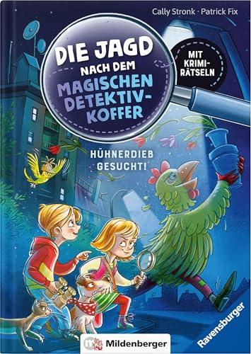 Die Jagd nach dem magischen Detektivkoffer Band 3: Hühnerdieb gesucht!